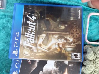 Fallout 4 PS4 Game