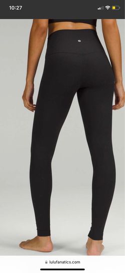 Lululemon Align High Waisted Ribbed Legging Size 8