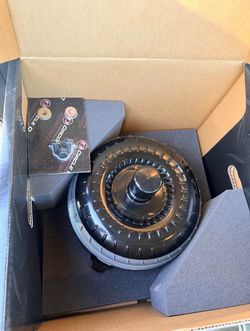 Circle D 4l60 stall converter