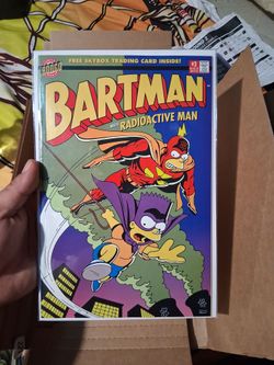 Bartman meets radioactive  man