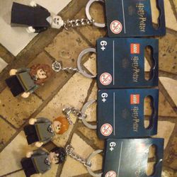 Brand New Harry Potter Lego Keychains $6 Each