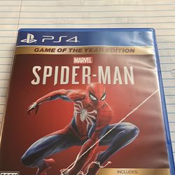 PS4 Game, Spider-Man 