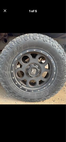 20” kmc xd series wheels