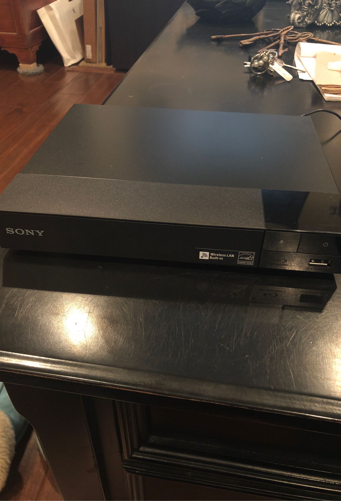 Blu-ray/DVD player