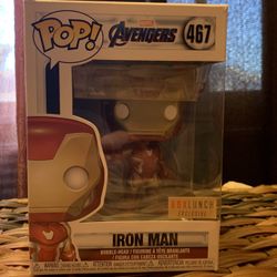 Iron Man Funko Pop
