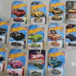 Hotwheels $ 5 Each