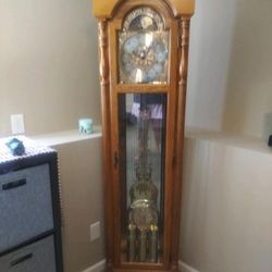 Grandfather Clock (must Sell!)