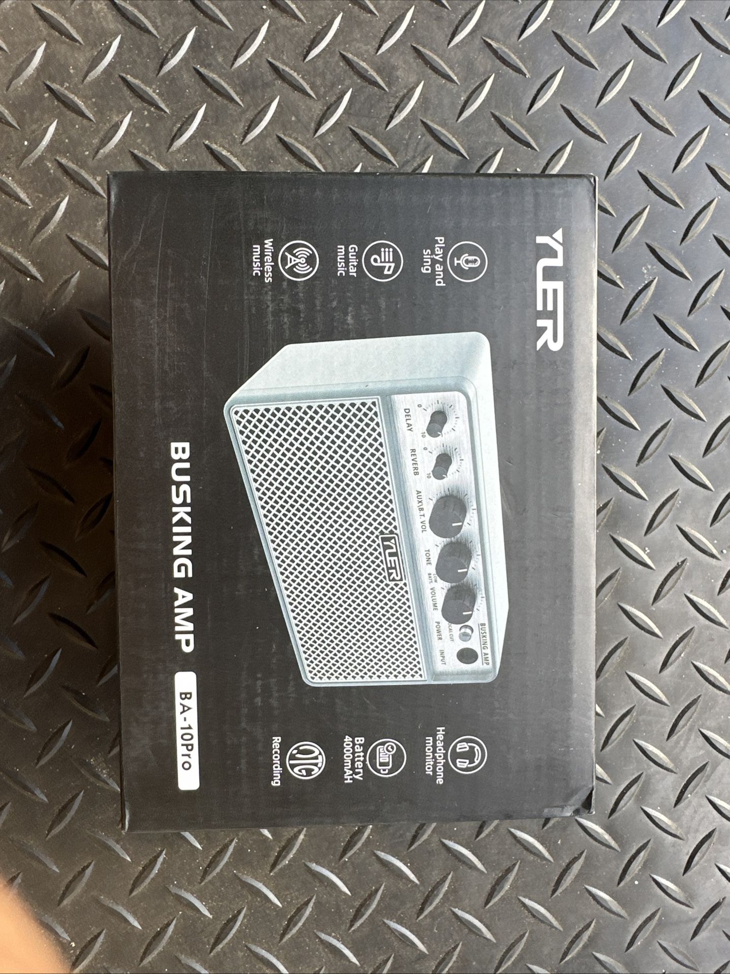 Busking AMP