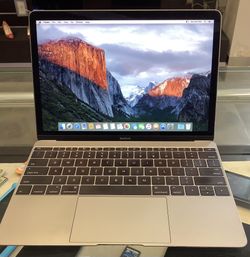 Apple MacBook Retina 12 Laptop