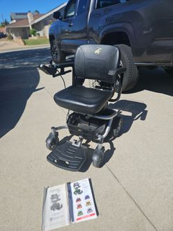 Golden LiteRider Envy Power Wheelchair