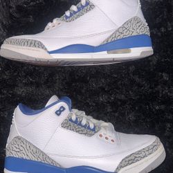 Air Jordan 3 retro OG Washington Wizards 2023