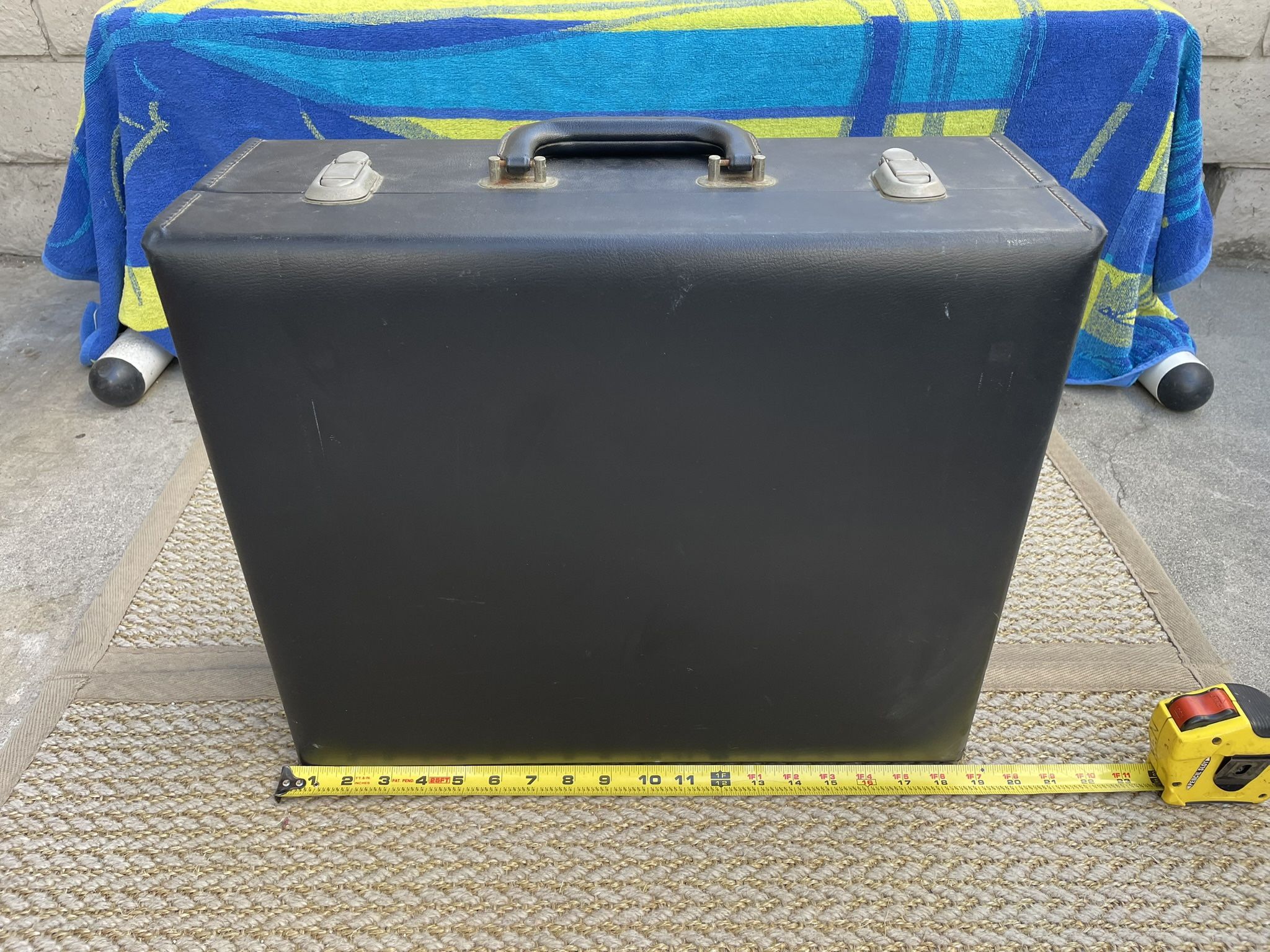  Utility Case For Percussion, Drum Hardware parts (My Use) Originally Used For Sales Equipment/Literature (IBM)  Weekend Sale Price*