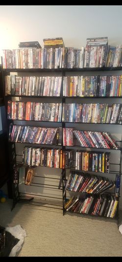 Large DVD Movie Collection 392 Movies