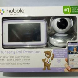 Brand New Hubble Connect Wifi Camera Baby Monitor 