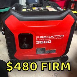 Predator 3500w Generator Inverter