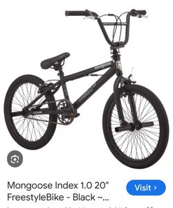 Mongoose bicycle
