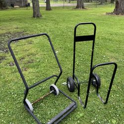 FIREWOOD CART and MISC CART