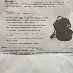 Portable Chill& Grill COOLER & BBQ