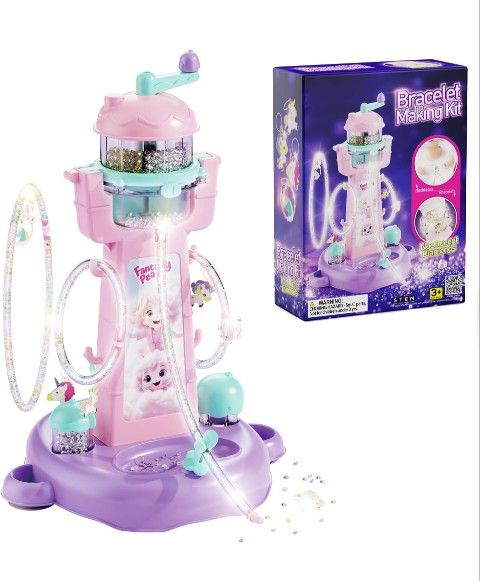Charm Bracelet Making Kit,Friendship Bracelet Making Kit Toys for Girls age 5+,Birthday Present Gifts for Teen Girl,Unicorn Toys for 6 7 8 9 10 11 Yea