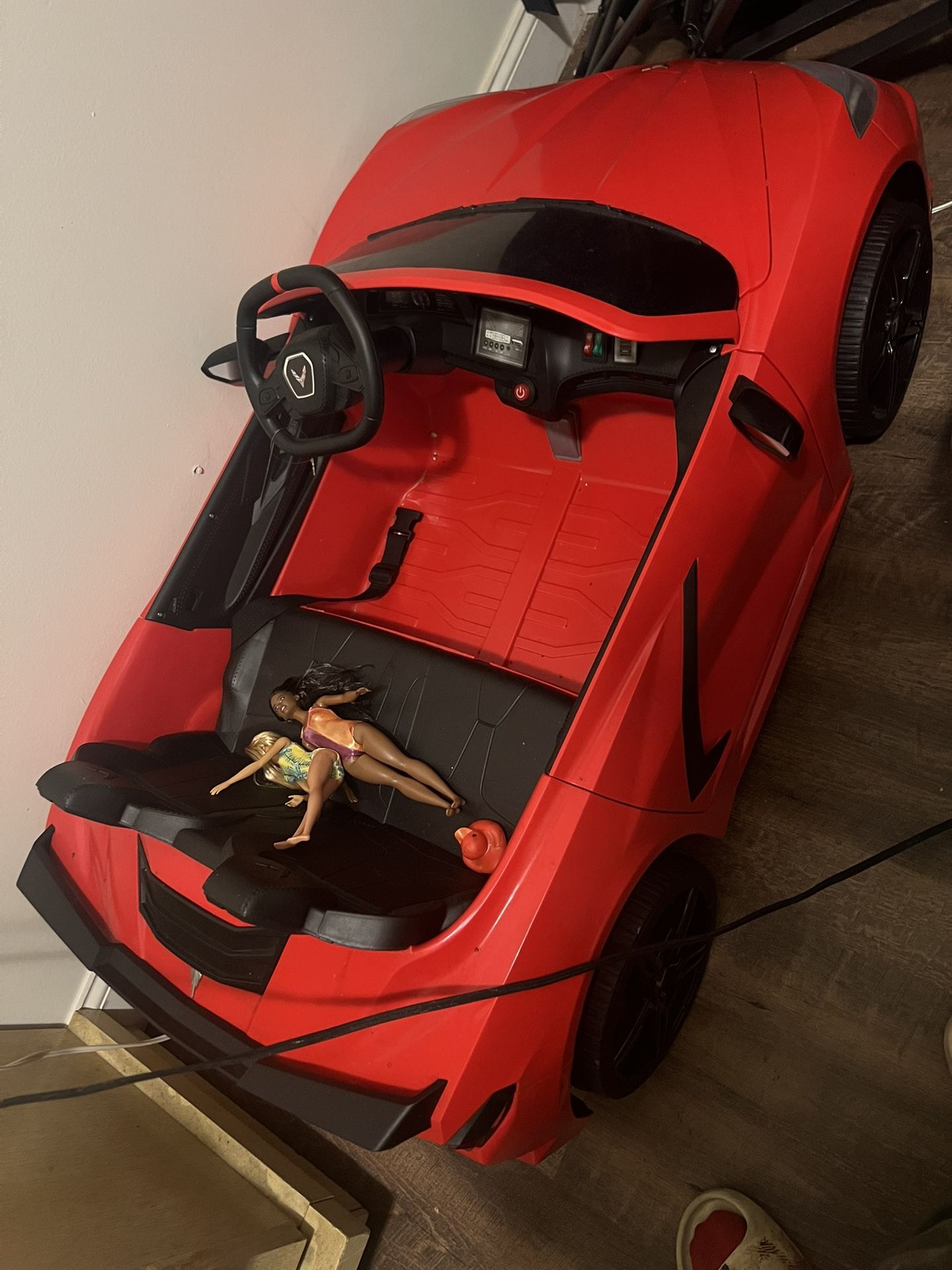 Kids Corvette Power Wheel