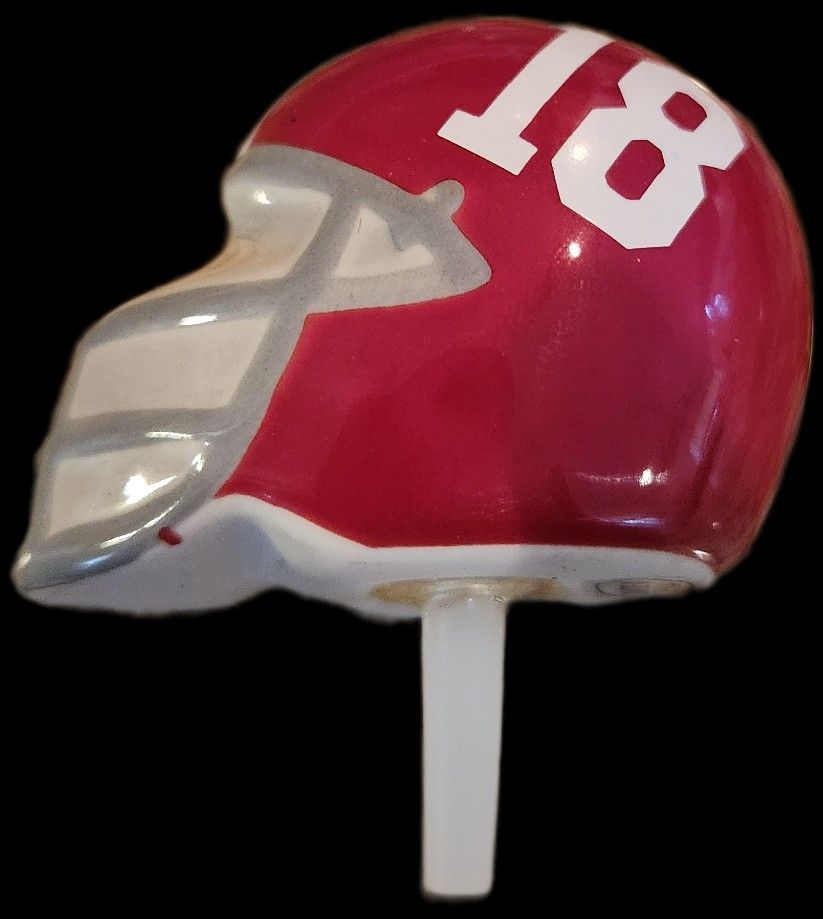 Alabama Football Adornment