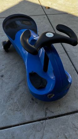 PlasmaCar Kids Ride-On Toy Blue