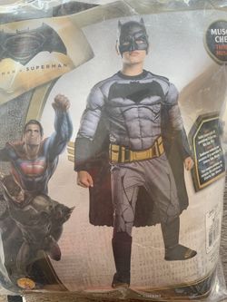 Kids Batman Costume with upgraded light up mask