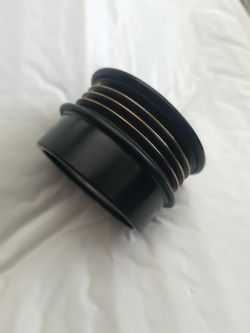 Scion Xb Alternator pulley Decoupler For 4 Ribs Belt