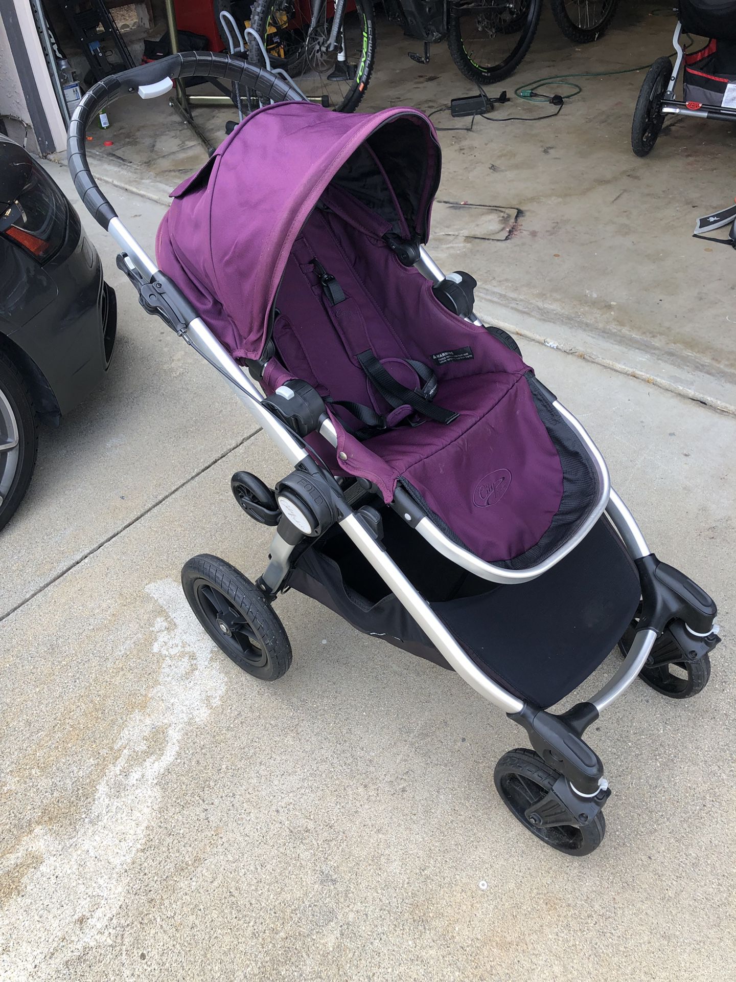 Baby Jogger City Select Stroller (w/extras)