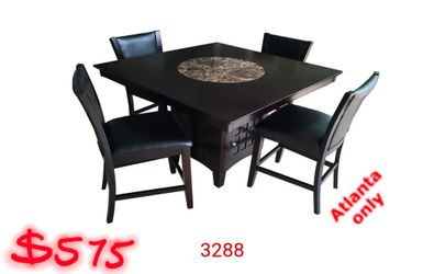 Just Arrived 5 Pc Dining Table Set