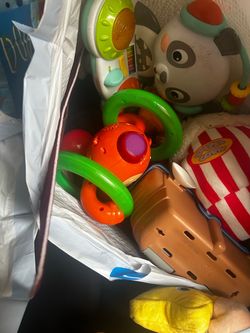 Bag of toys