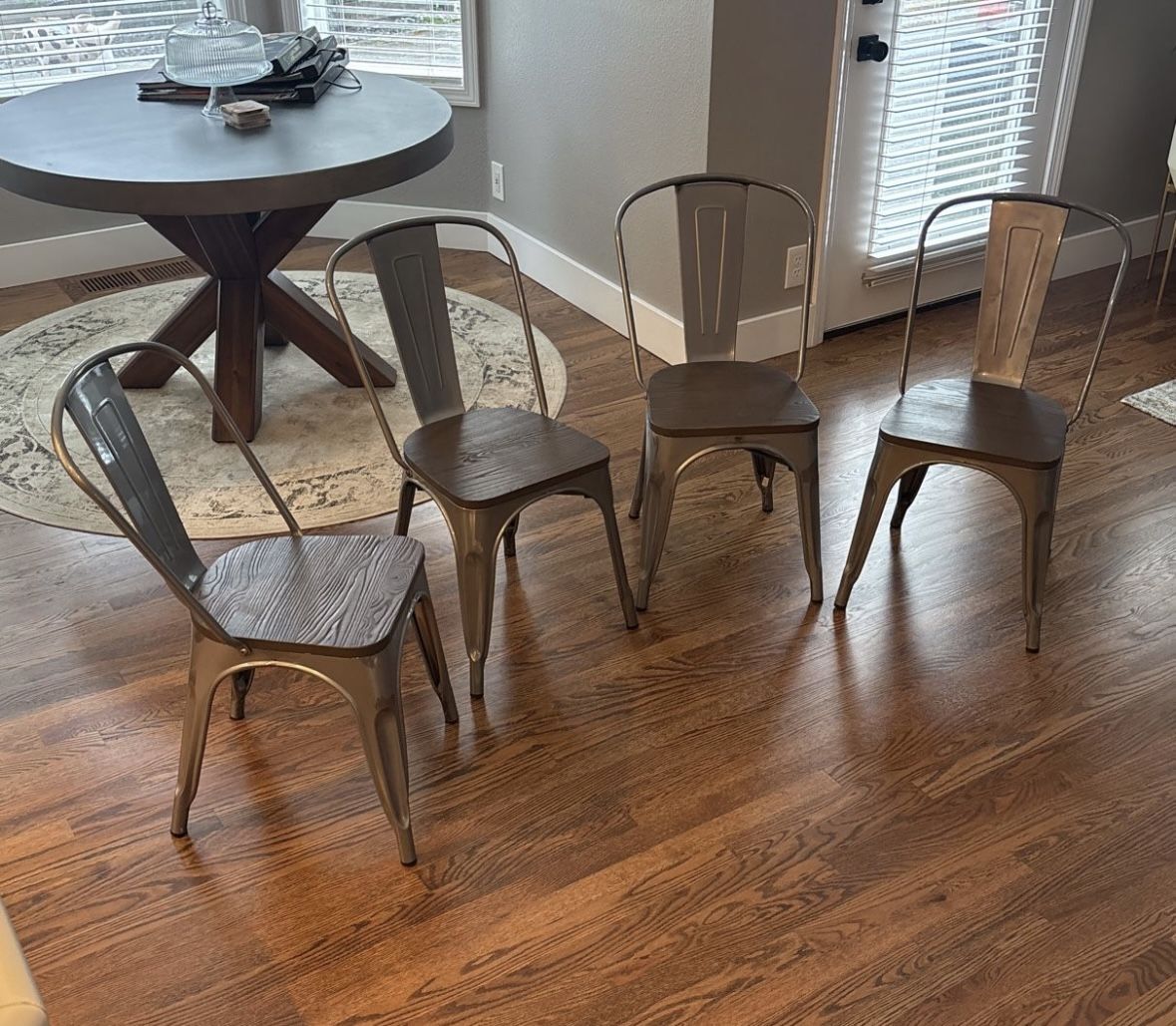 4 Dining Room Chairs Set (Table Not Included)