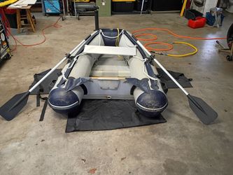 6 foot inflatable dinghy