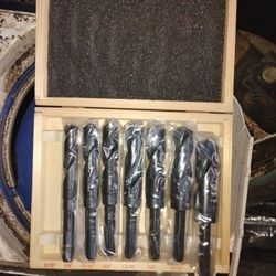 Bauer  Drill Bit Set  New Unused From Harbor Freight