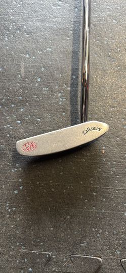 Callaway S2H2 Putter Steel RH 35" All Original