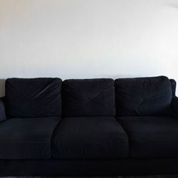 Black Couch