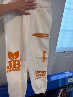 Peaches Justin Bieber Sweatpants