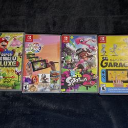 Nintendo Switch Games