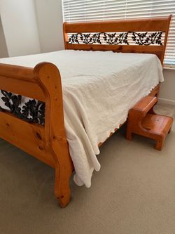California King bed