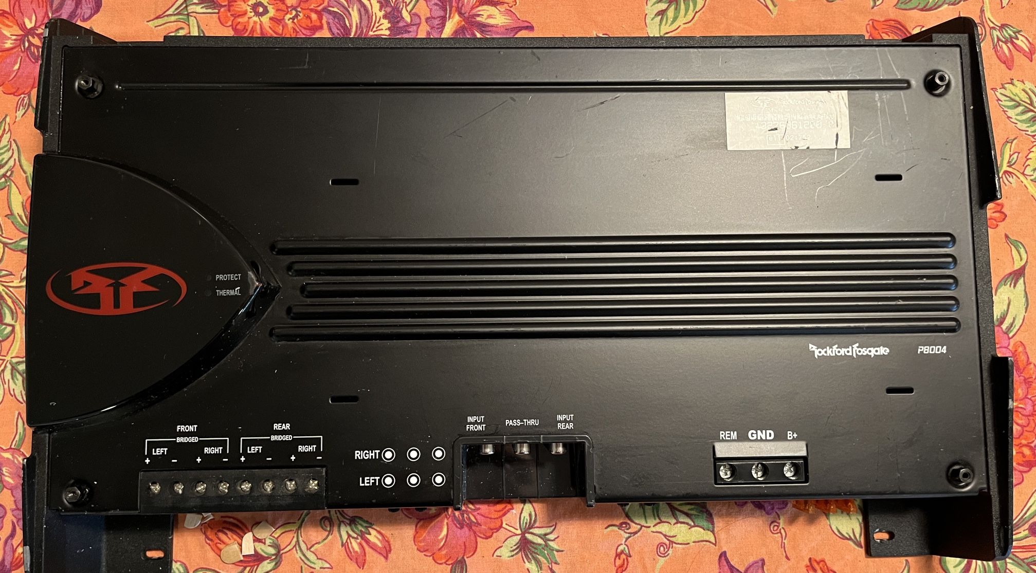 Rockford Fosgate P8004