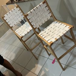 Pair - Bar Stools 