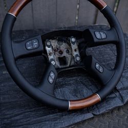 Chevy Steering Wheel 