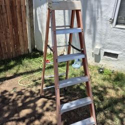 Fiber Glass Ladder 