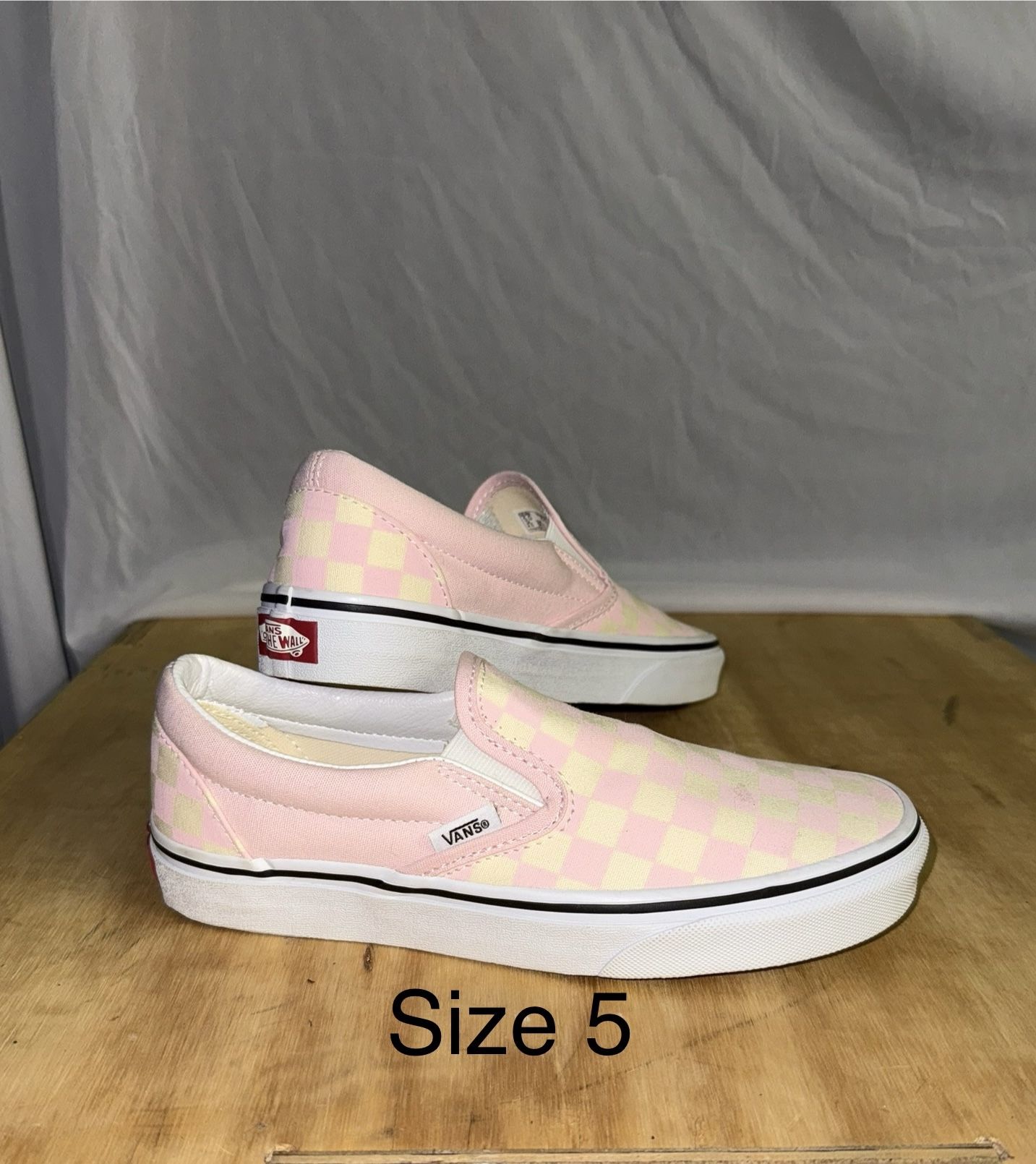 Vans Slip Ons 