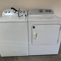 Whirlpool Washer and Dryer