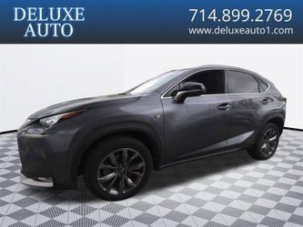 2017 Lexus NX 200t