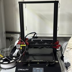 3-D Printer And Filament