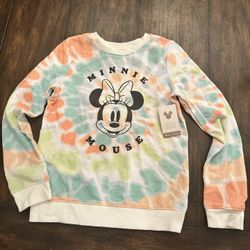 NWT Girls Size 8 Disney Limited Edition Minnie Sweatshirt 