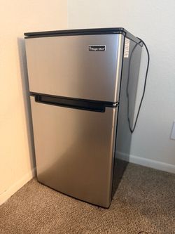 Small Fridge with Freezer