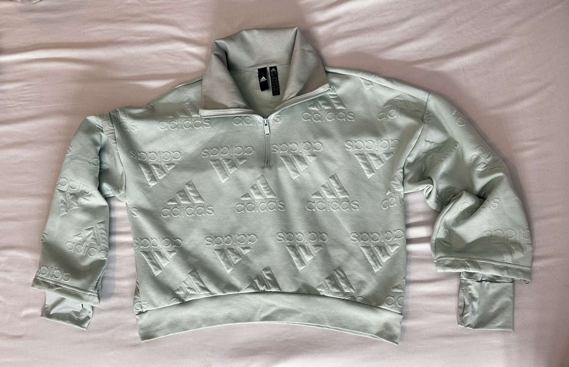 Adidas Cropped Sweatshirt